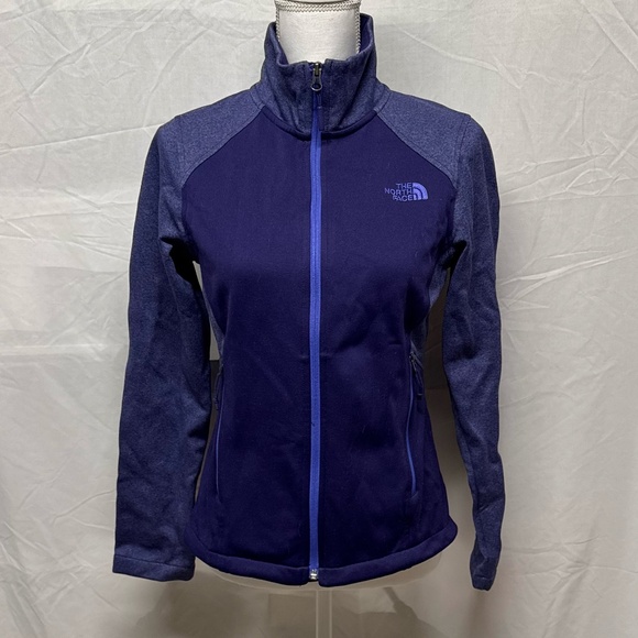 New Purple The North Face Zip Up - Picture 1 of 3